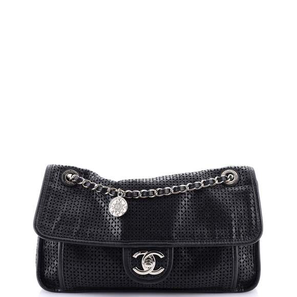 Up In The Air Flap Bag Perforated #206661C34B